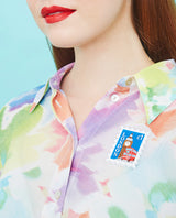 London City Life Stamp Brooch