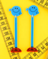 Long Legs Mr. Tall Earrings