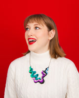 Look, the Northern Lights! necklace