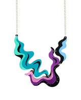 Look, the Northern Lights! necklace
