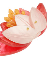 Lotus on the Water Brooch