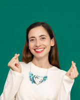 Love for the Heart Reef Necklace