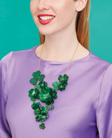 Luck Of The Irish Clover Necklace