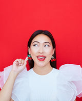 Lucky Cherry Earrings