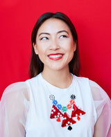 Lucky Dice Statement Necklace