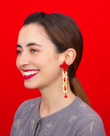 Lucky new me! earrings