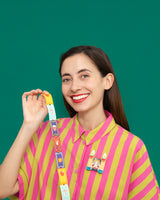 Luna Park Smiles Brooch