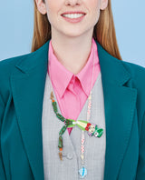 Mad As A Hatter Mannequin Necklace -Interactive-
