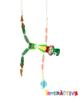 Mad As A Hatter Mannequin Necklace -Interactive-