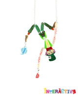 Mad As A Hatter Mannequin Necklace -Interactive-