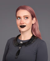 Madagascar’s Feathered Beauty Necklace