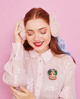 Magical Pony Snow Globe Brooch