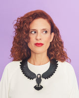 Majestic Crow Necklace