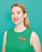 Majestic Moth Brooch