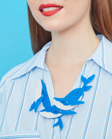 Majestic Whales Necklace