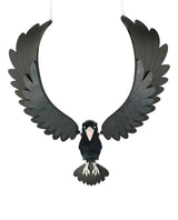 Majestic Crow Necklace