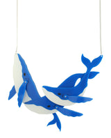 Majestic Whales Necklace