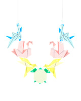 Making Origami Animals Necklace