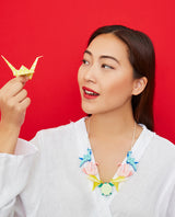 Making Origami Animals Necklace