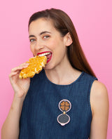 Making Weekend Waffles Brooch -Interactive-