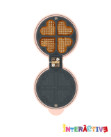 Making Weekend Waffles Brooch -Interactive-