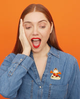 Mamma Mia, I Love Spaghetti Brooch