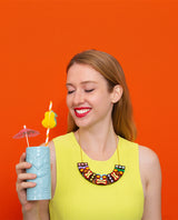 Many Faces of the Tiki Totem Necklace