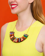 Many Faces of the Tiki Totem Necklace