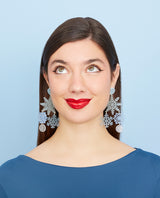 Many Frozen Snowflakes Earrings