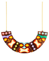 Many Faces of the Tiki Totem Necklace