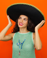 Mariachi Calavera Skeleton Necklace -Interactive-