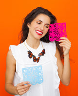 Mariposas Bonitas Necklace