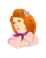 Marty the Beauty Brooch