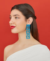 Meandering with Meandros Earrings