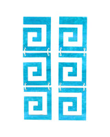 Meandering with Meandros Earrings