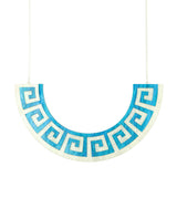 Meandros Motif Necklace