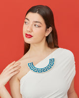 Meandros Motif Necklace