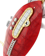 Mechanical Steampunk Zeppelin Statement Necklace