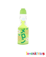 Melon Flavoured Ramune Brooch -Interactive-