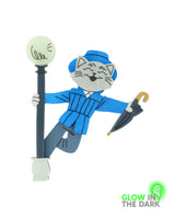 Meowin’ in the Rain Brooch