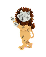 Merlin’s Lion Dress Up Brooch