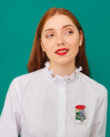 Merry Little Kitty In a Jar Brooch -interactive-