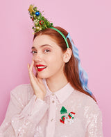 Merry Treat Pony and her Comb Brooch