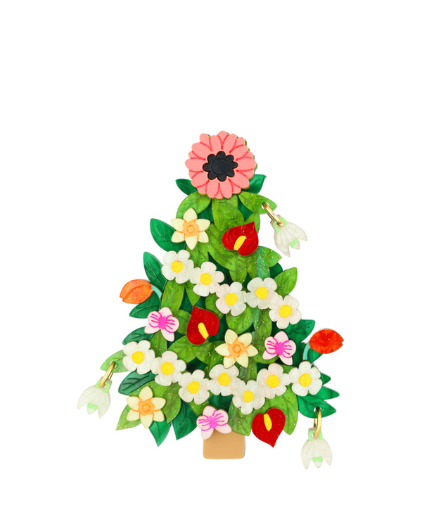 Merry Bloomas Brooch