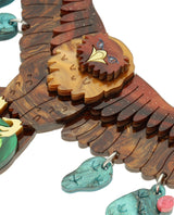 Mi Bandera Mexicana Necklace