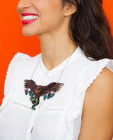 Mi Bandera Mexicana Necklace