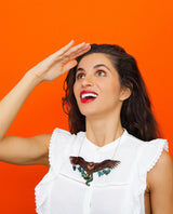 Mi Bandera Mexicana Necklace