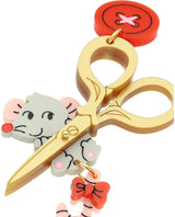 Mice Helping to Sew Earrings