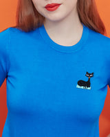 Mid Century Kitty Brooch