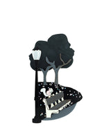 Midnight in Central Park Brooch